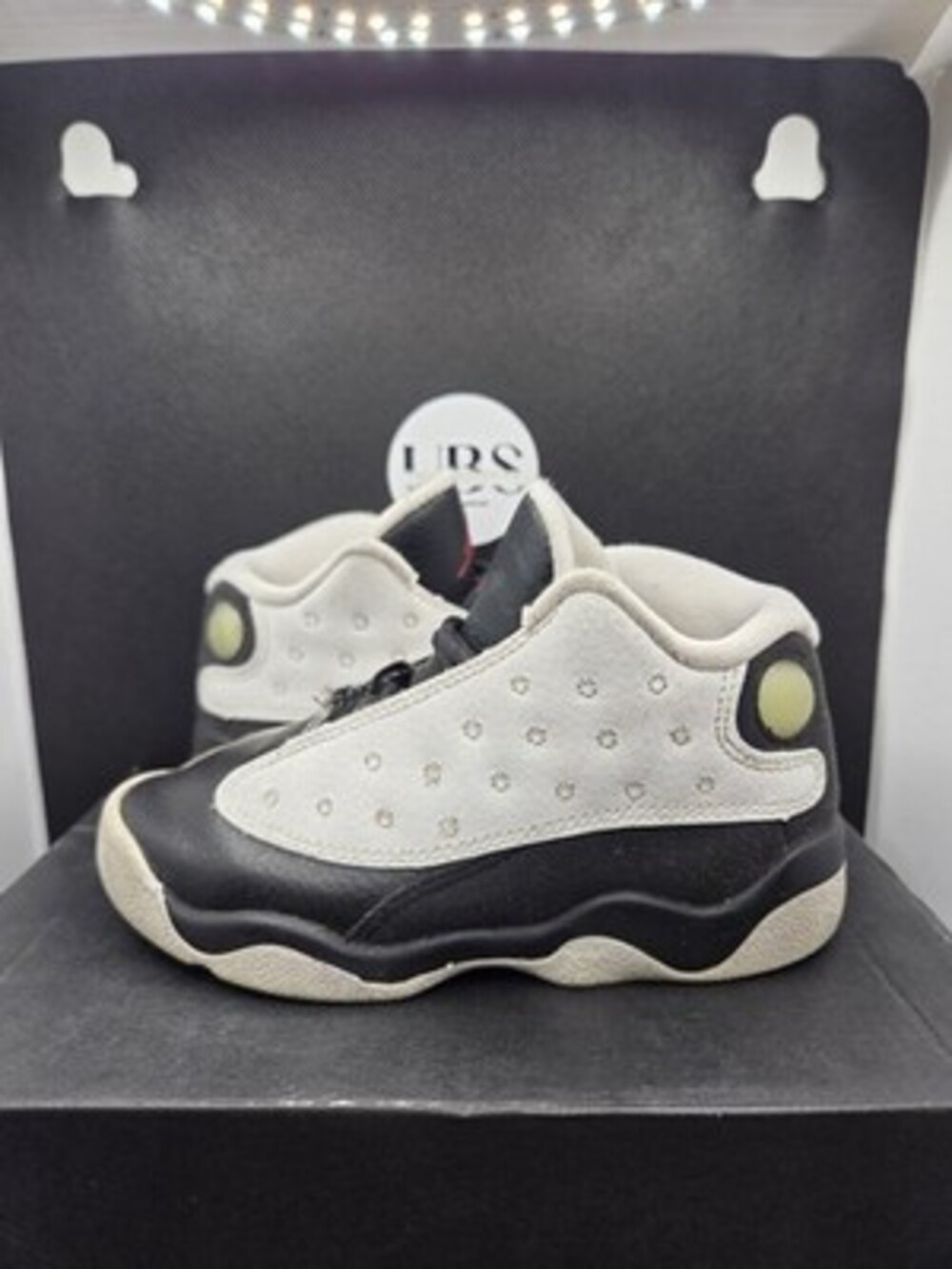 Nike Air Jordan 13 Retro He Got Game 2018 Toddler Size 9C White Black 414581-104